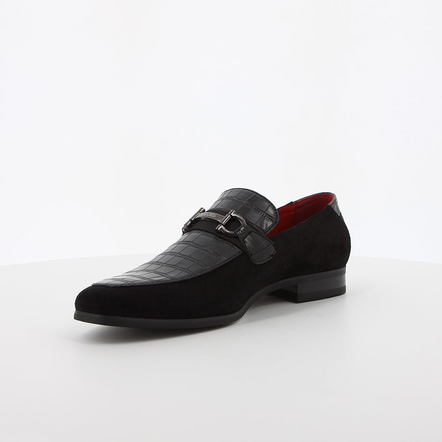Gino Paoli Gianluca Black Formal Wear Shoe