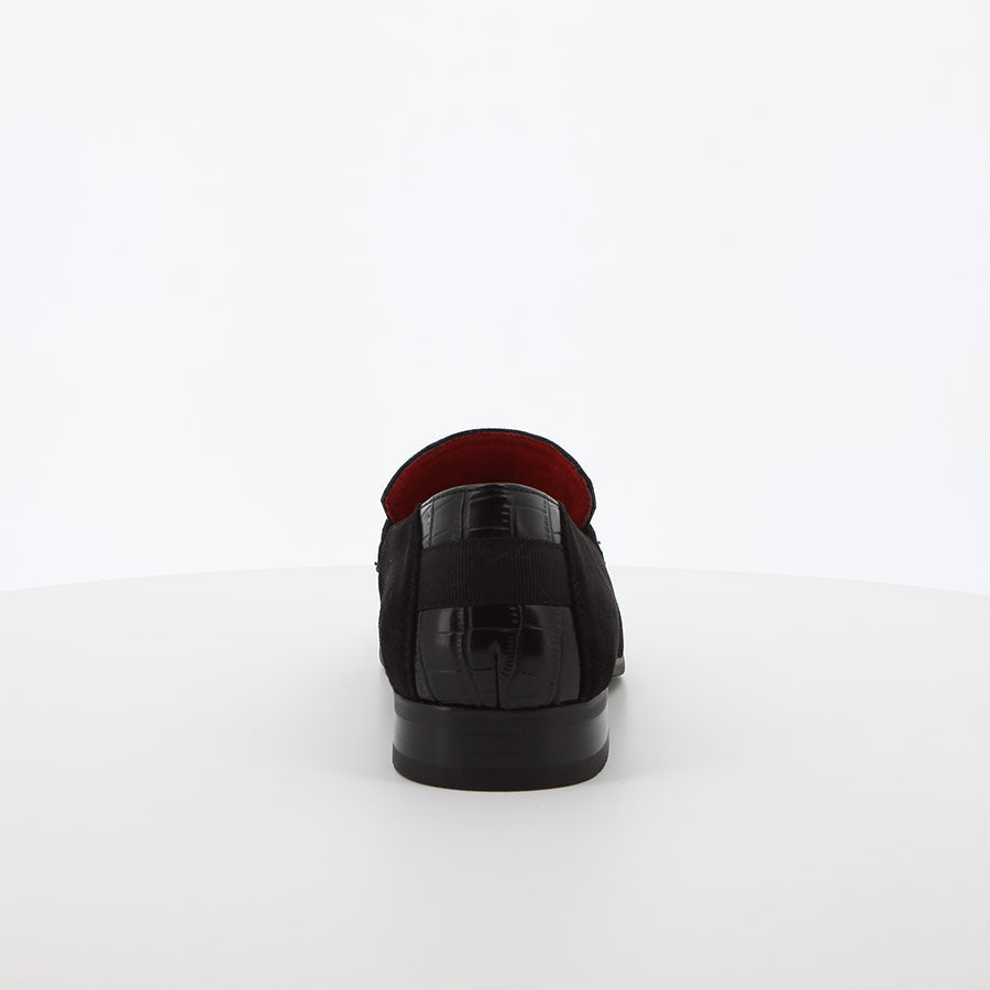 Gino Paoli Gianluca Black Formal Wear Shoe