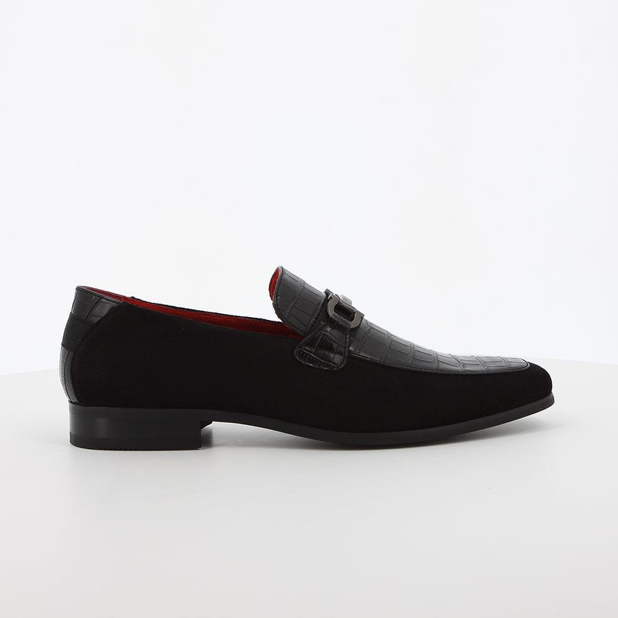 Gino Paoli Gianluca Black Formal Wear Shoe