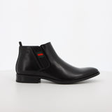 Gino Paoli Maurice Black Formal Wear Boot