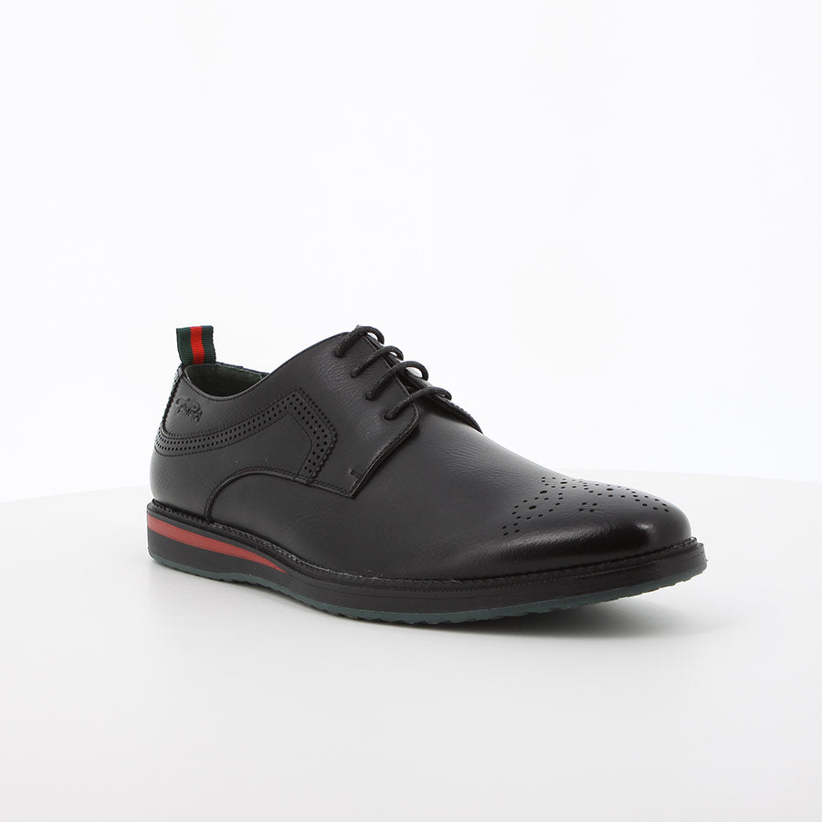 Gino Paoli Mitchell BlackFormal Wear Shoe