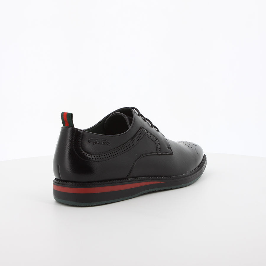 Gino Paoli Mitchell BlackFormal Wear Shoe
