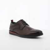 Gino Paoli Mitchell Brown Formal Wear Shoe