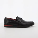 Gino Paoli Manolo Black Formal Wear Shoe