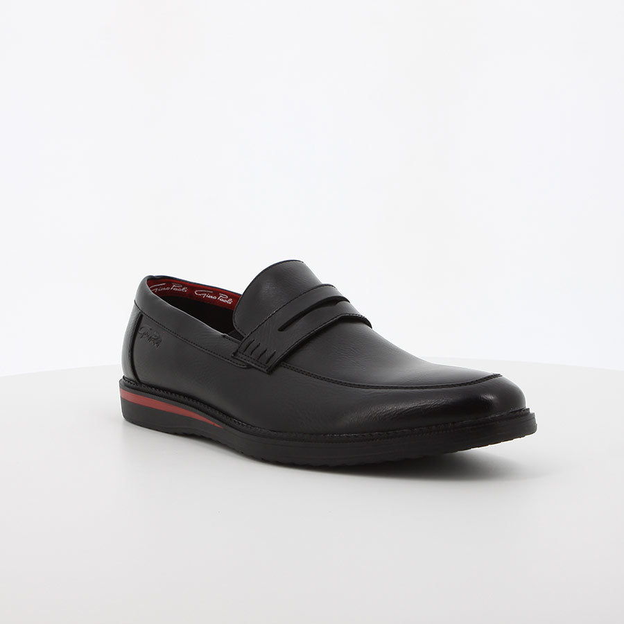 Gino Paoli Manolo Black Formal Wear Shoe