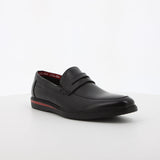 Gino Paoli Manolo Black Formal Wear Shoe