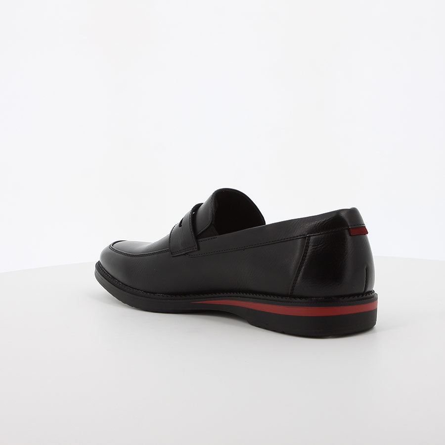 Gino Paoli Manolo Black Formal Wear Shoe