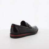 Gino Paoli Manolo Black Formal Wear Shoe