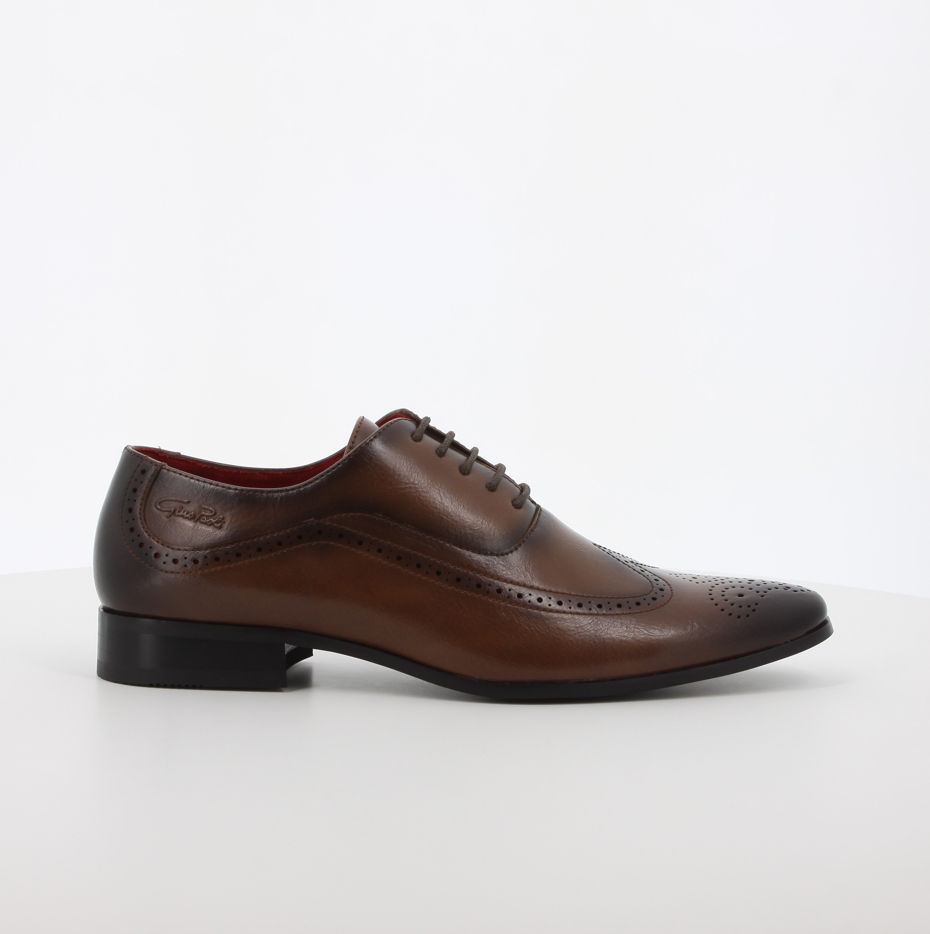 Gino Paoli Marcel Tan Formal Wear Shoe