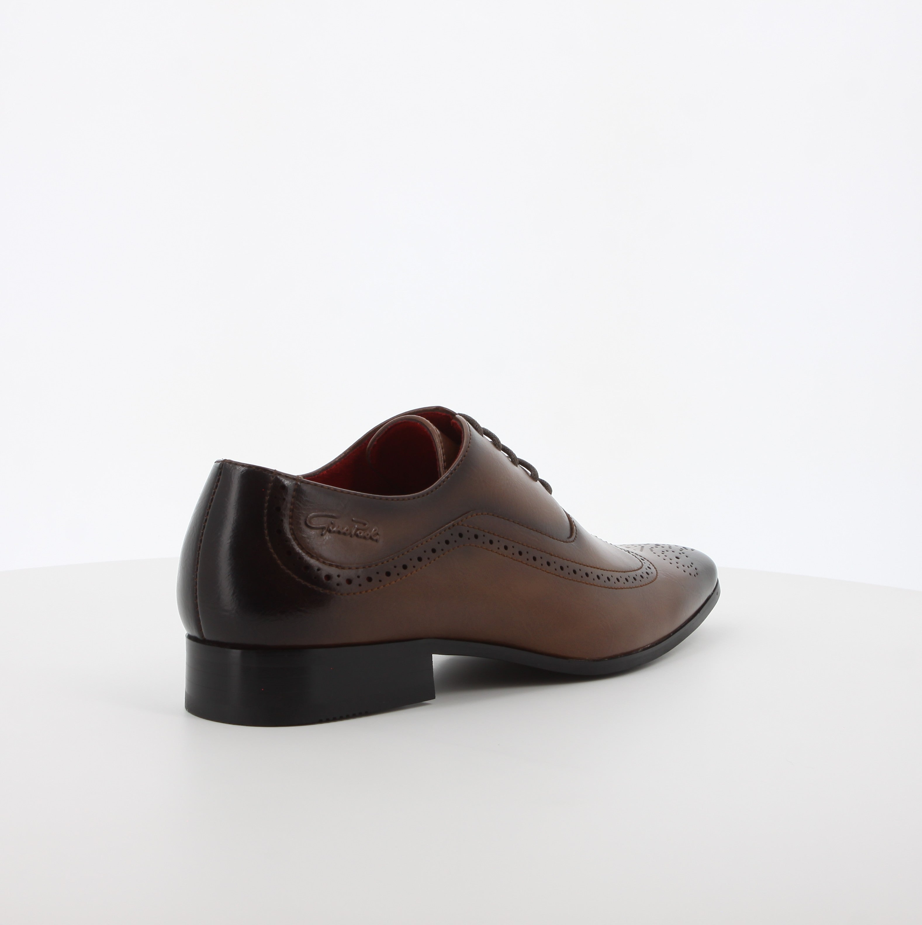 Gino Paoli Marcel Tan Formal Wear Shoe
