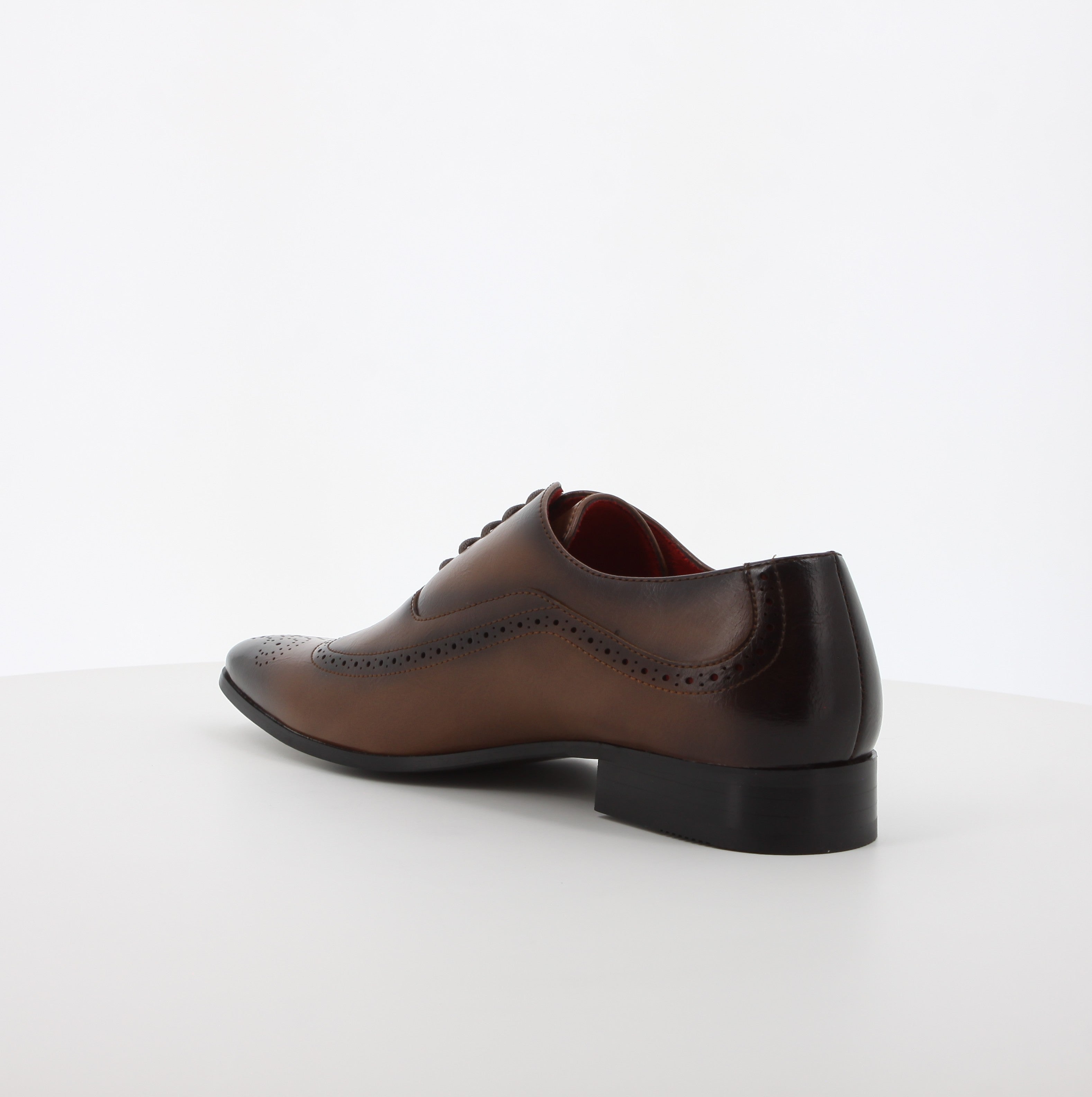 Gino Paoli Marcel Tan Formal Wear Shoe