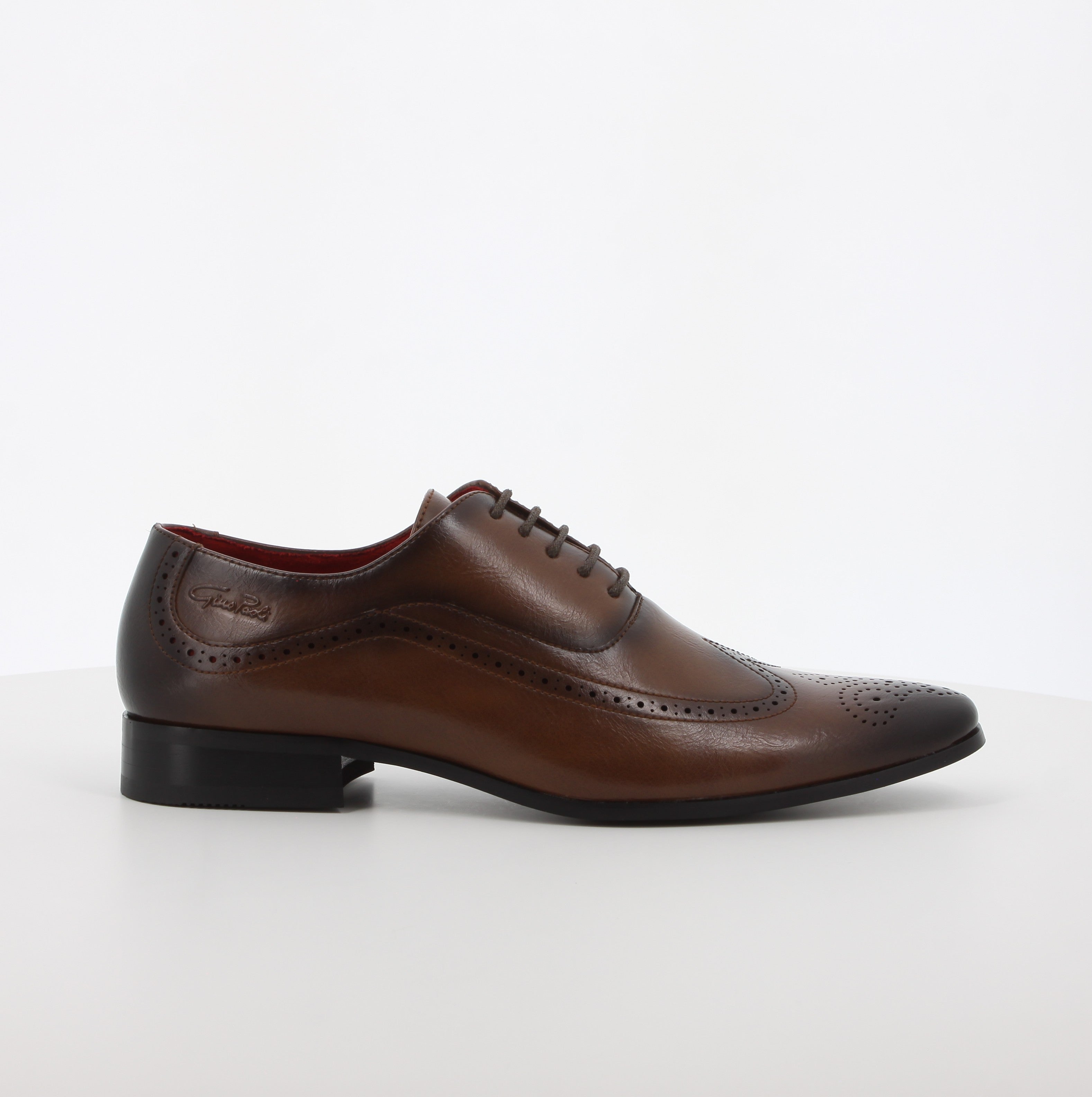 Gino Paoli Marcel Tan Formal Wear Shoe