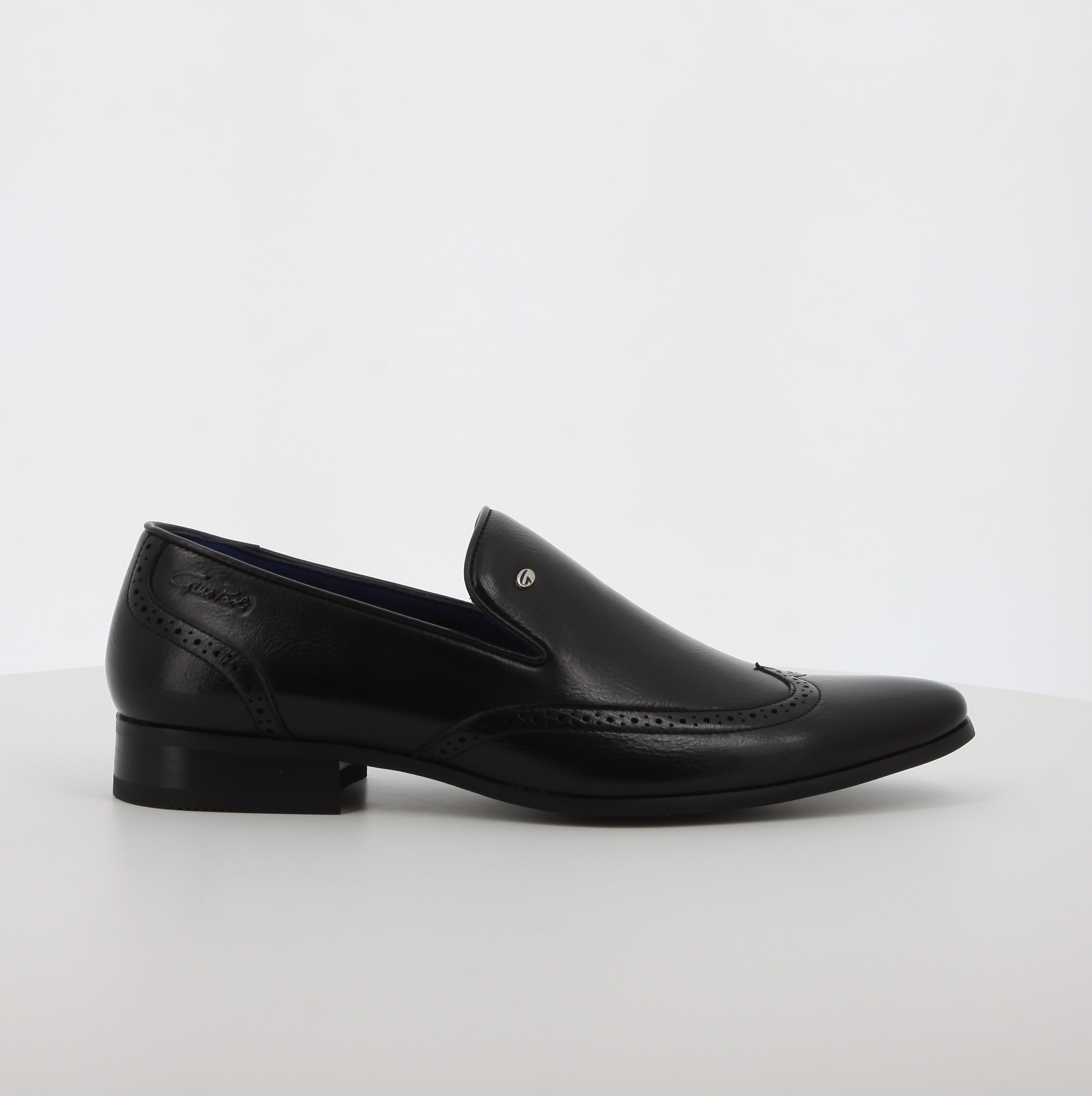Gino Paoli Mylo Black Formal Wear Shoe