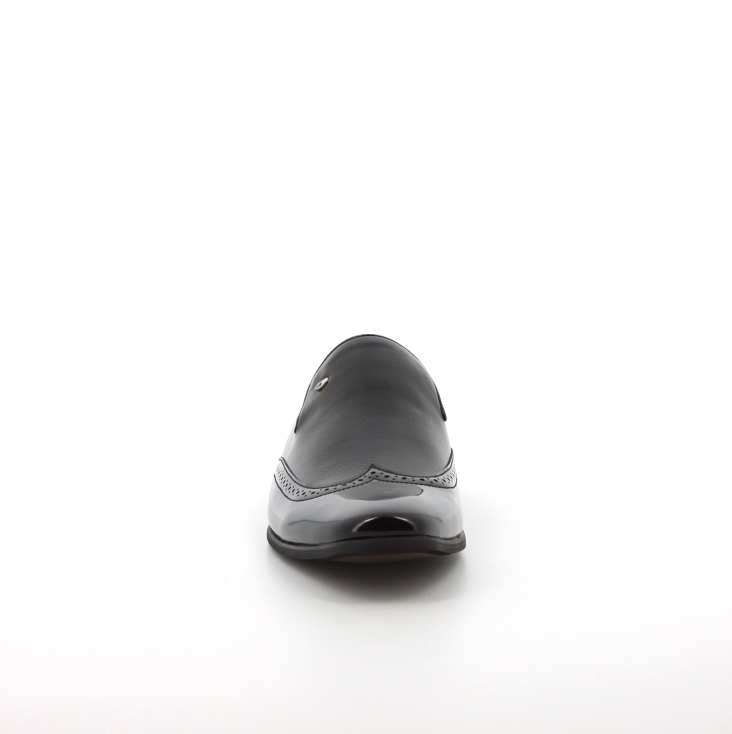 Gino Paoli Mylo Black Patent Formal Wear Shoe