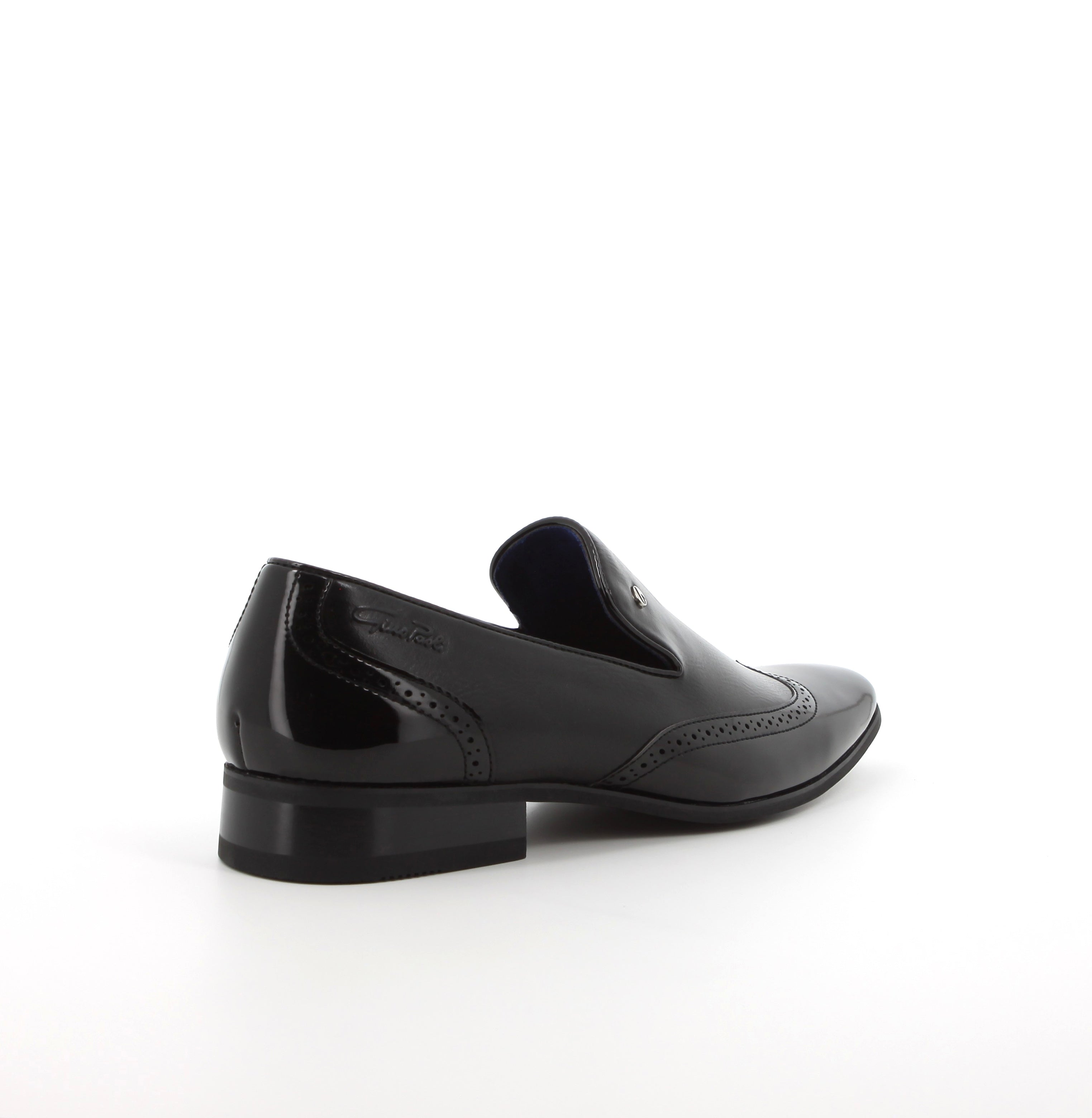 Gino Paoli Mylo Black Patent Formal Wear Shoe