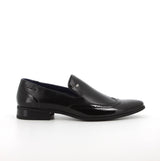 Gino Paoli Mylo Black Patent Formal Wear Shoe