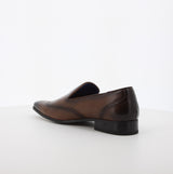Gino Paoli Mylo Tan Patent Formal Wear Shoe