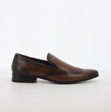Gino Paoli Mylo Tan Patent Formal Wear Shoe