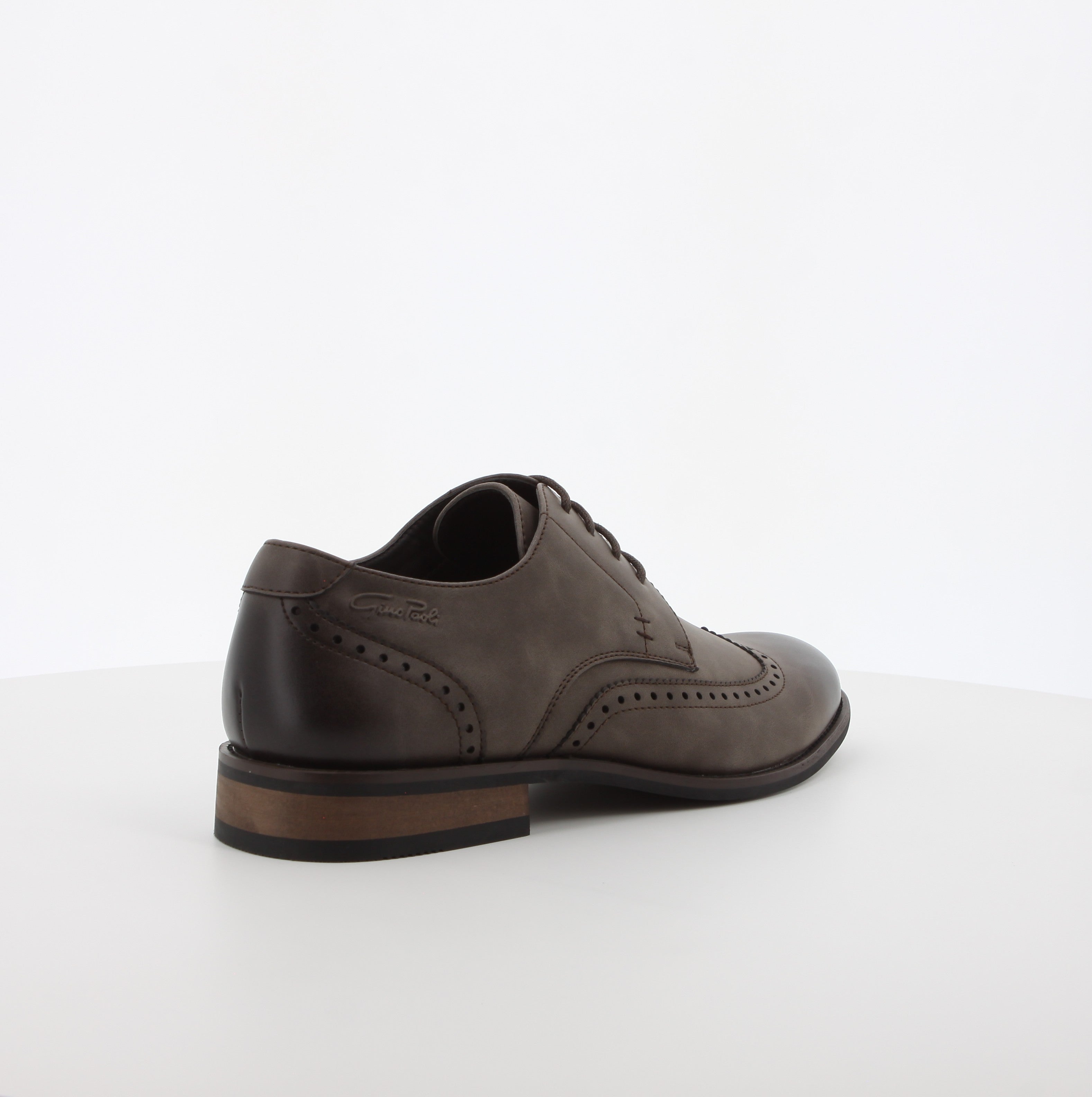 Gino Paoli Renato Brown Formal Wear Shoe
