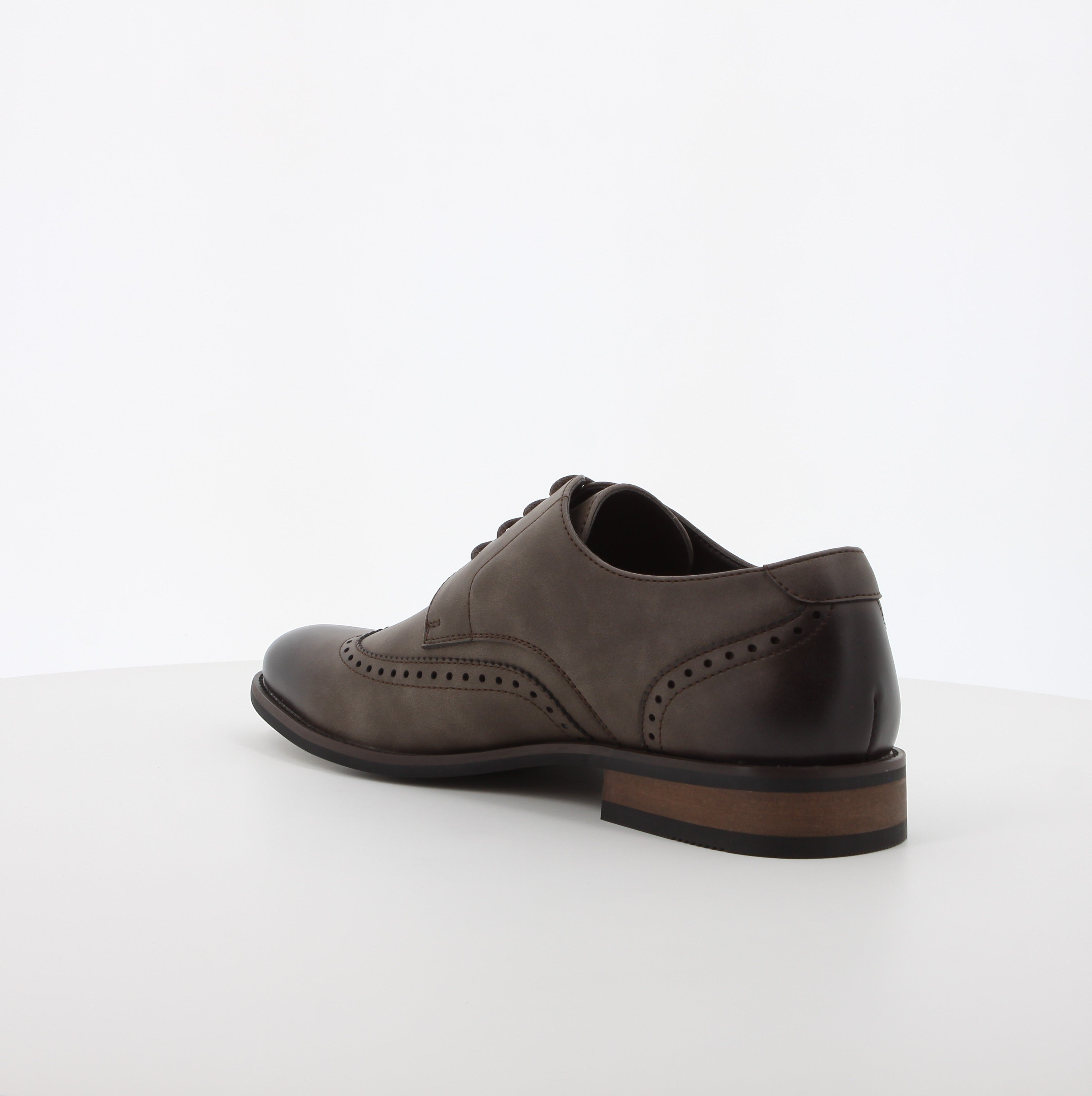 Gino Paoli Renato Brown Formal Wear Shoe