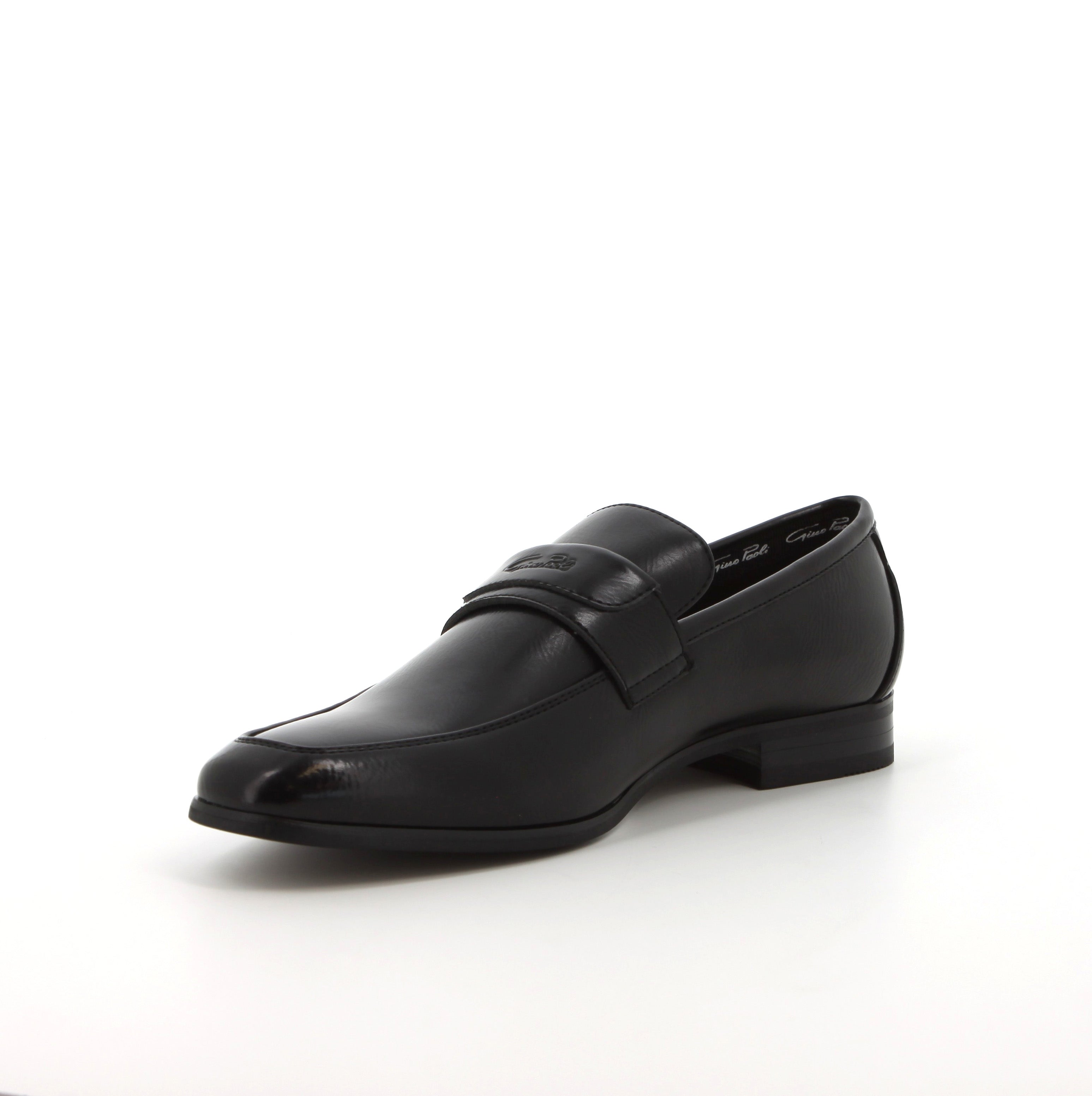 Gino Paoli Aurelio Black Formal Wear Shoe