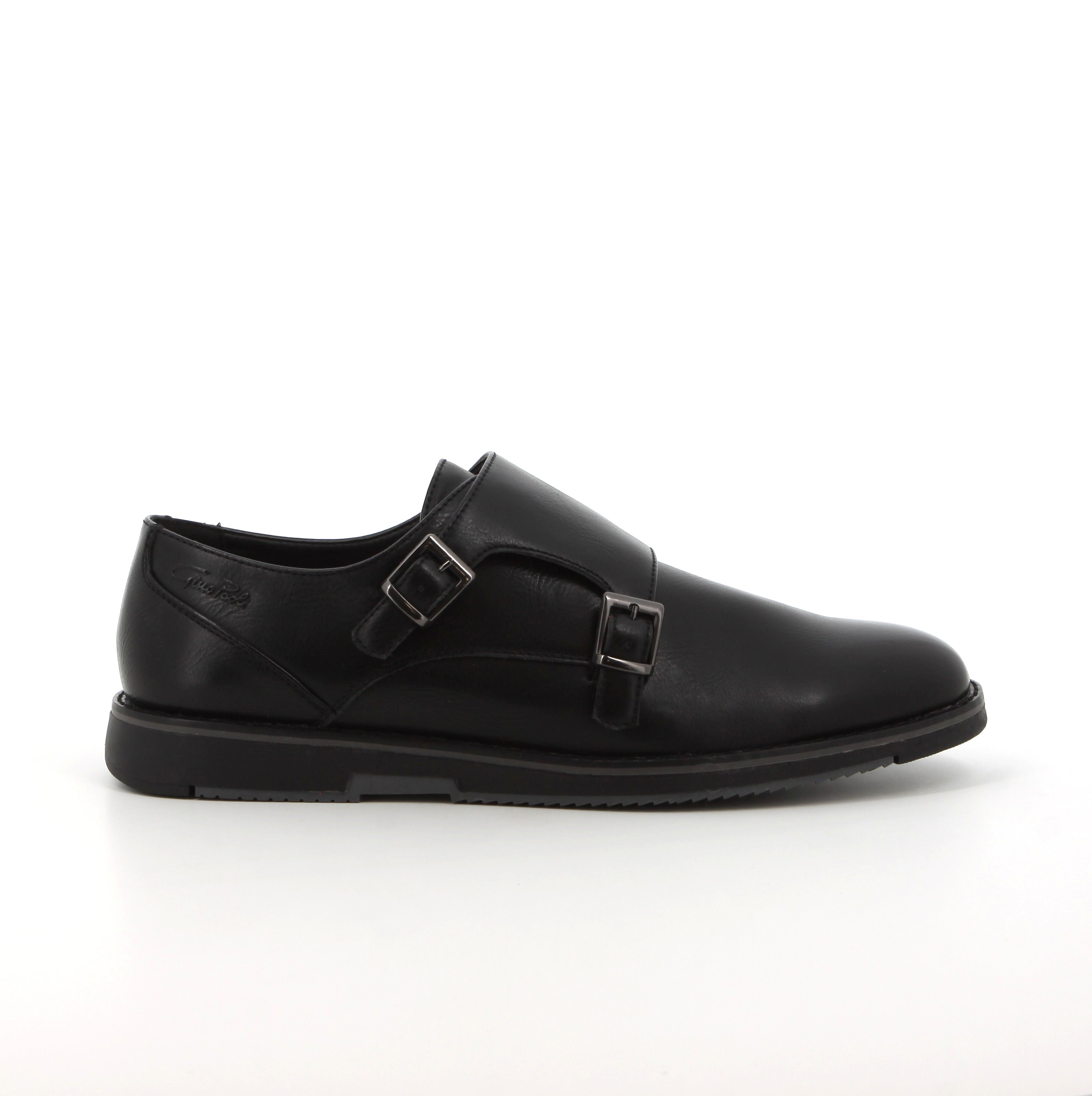 Gino Paoli Axton Black Formal Wear Shoe