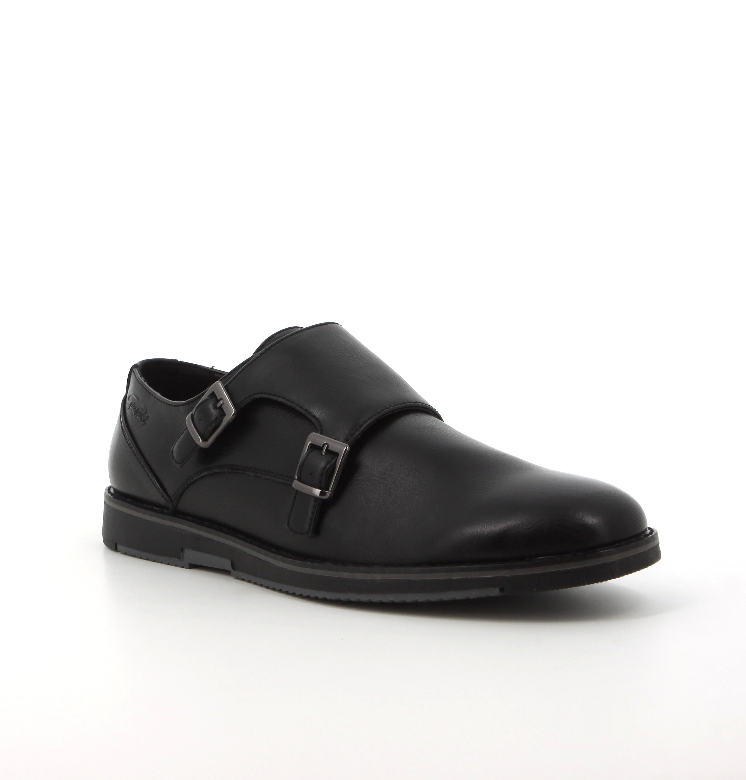 Gino Paoli Axton Black Formal Wear Shoe