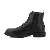 Gino Paoli Lace Up Boot Black