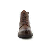 Gino Paoli Lace Up Boot Brown