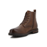 Gino Paoli Lace Up Boot Brown