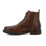 Gino Paoli Lace Up Boot Brown