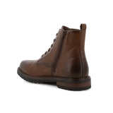 Gino Paoli Lace Up Boot Brown