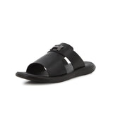 Gino Paoli Pu Sandal Tribe Black H