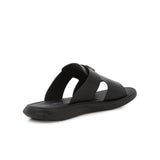 Gino Paoli Pu Sandal Tribe Black H