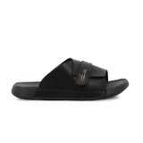 Gino Paoli Pu Sandal Tribe Black Toyko