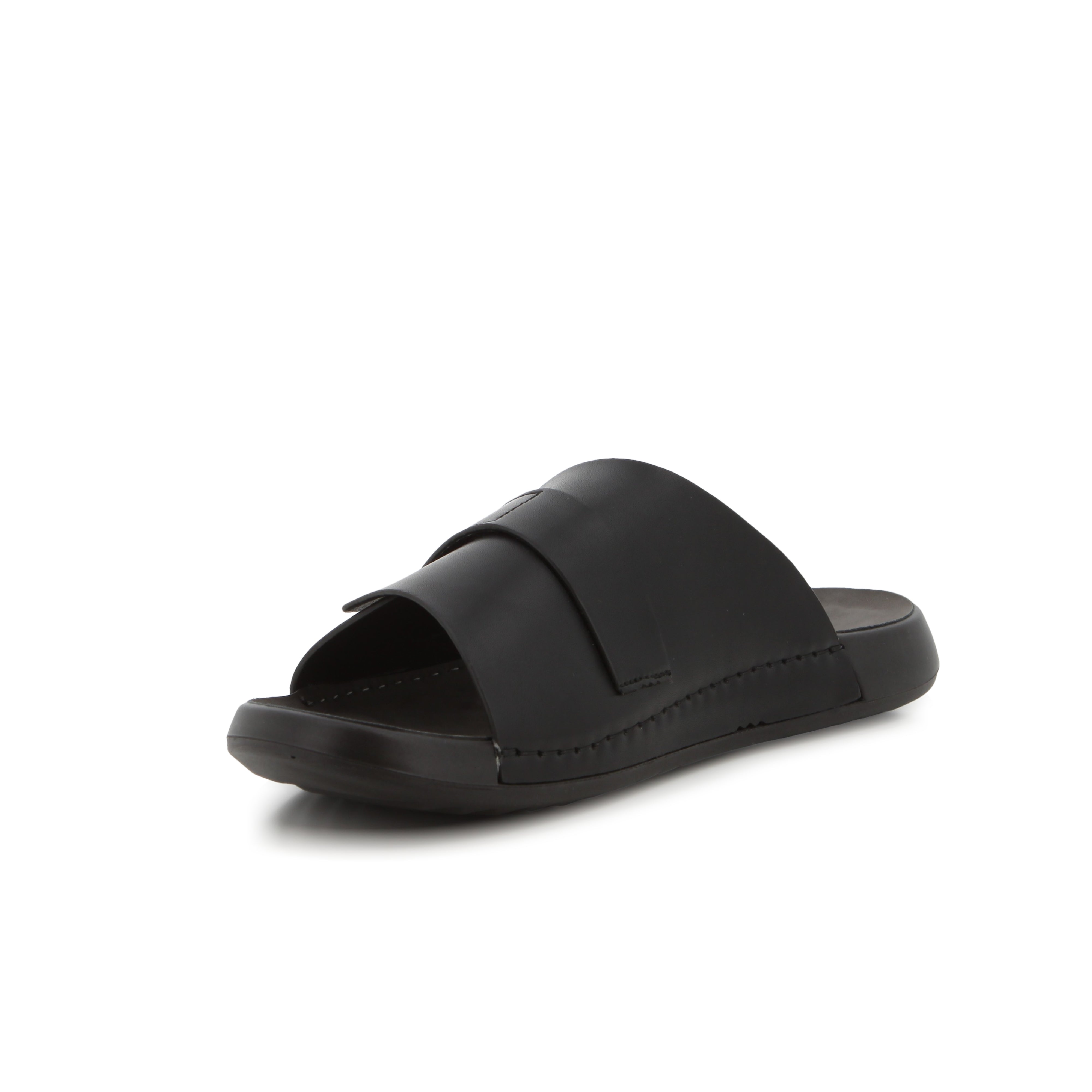 Gino Paoli Pu Sandal Tribe Black Toyko