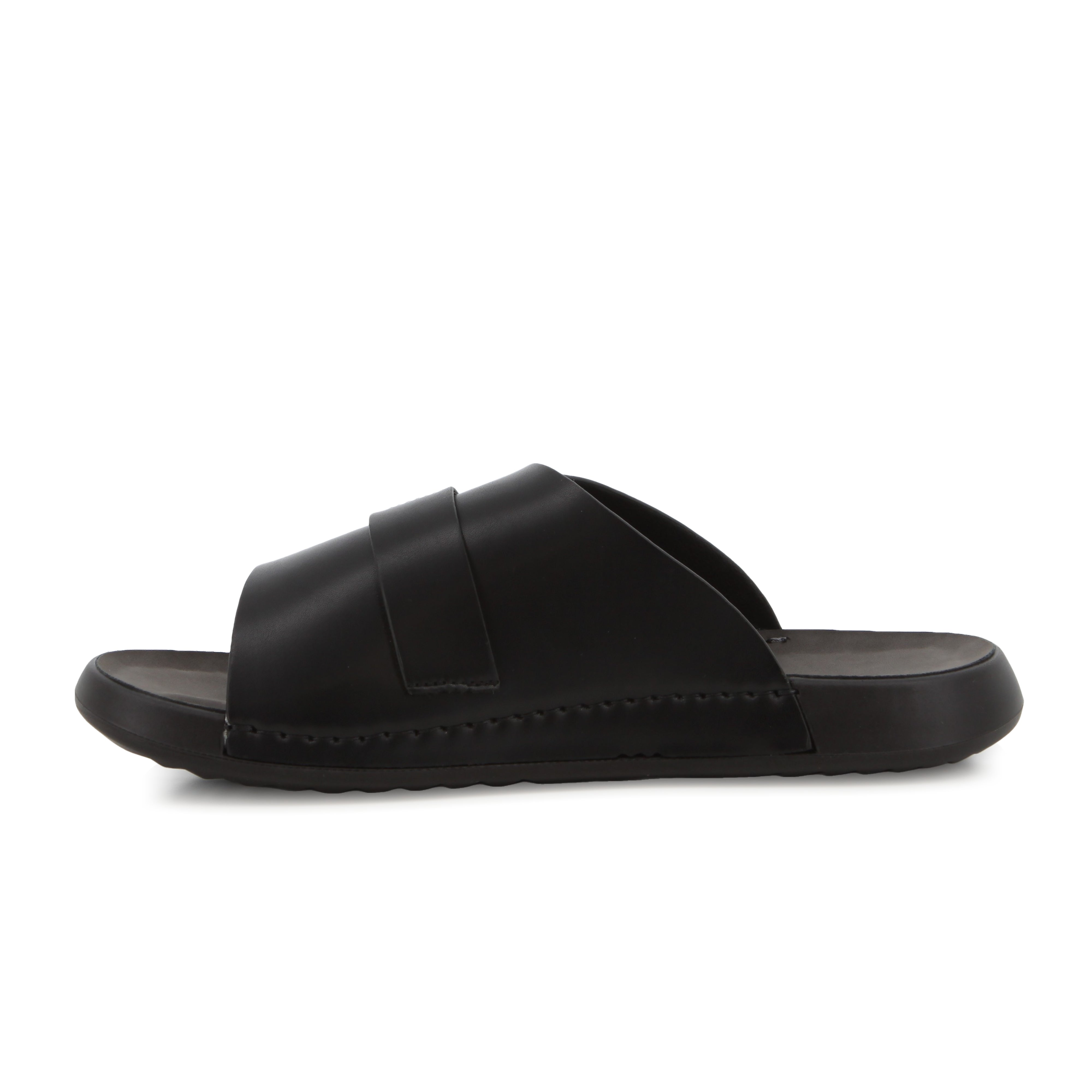 Gino Paoli Pu Sandal Tribe Black Toyko