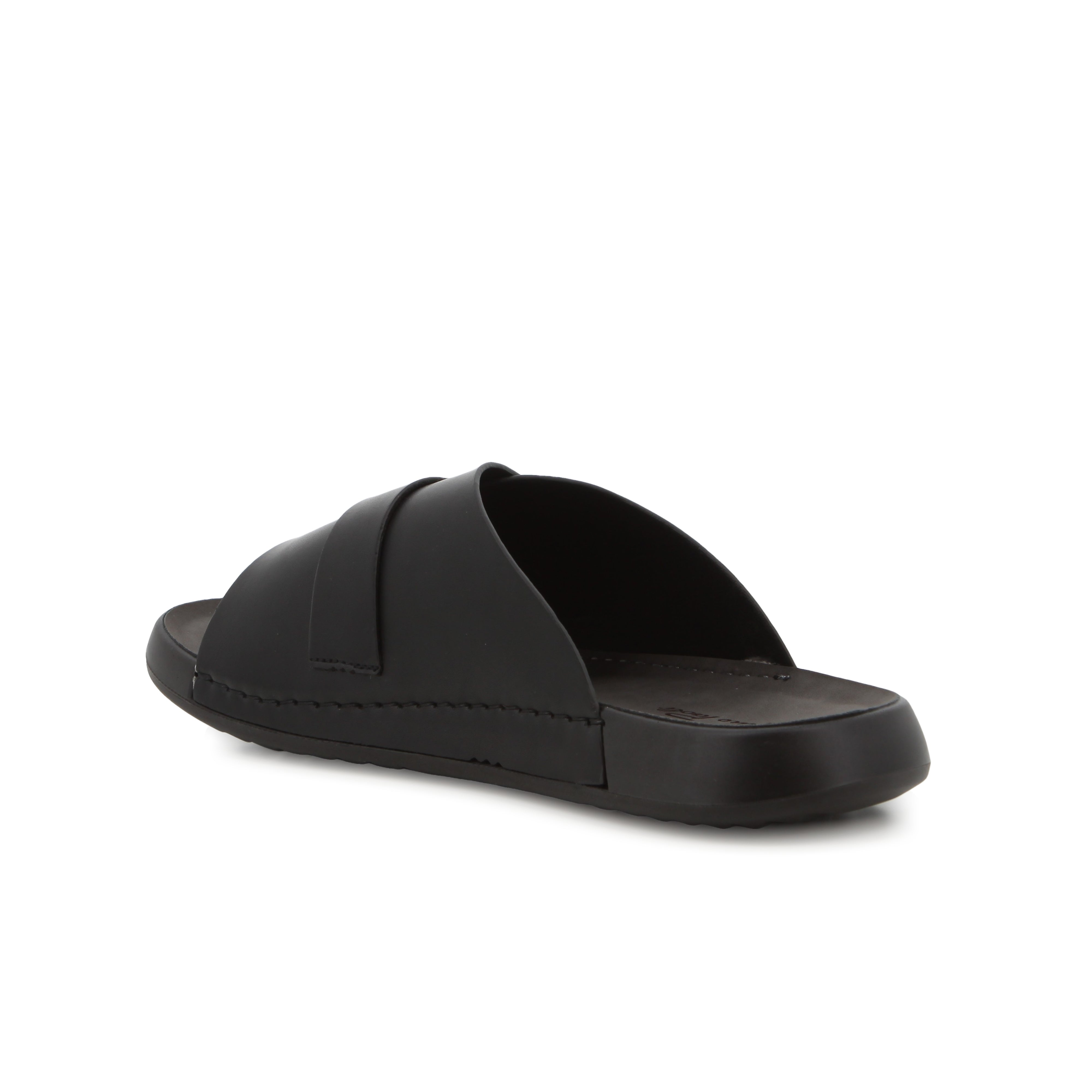 Gino Paoli Pu Sandal Tribe Black Toyko