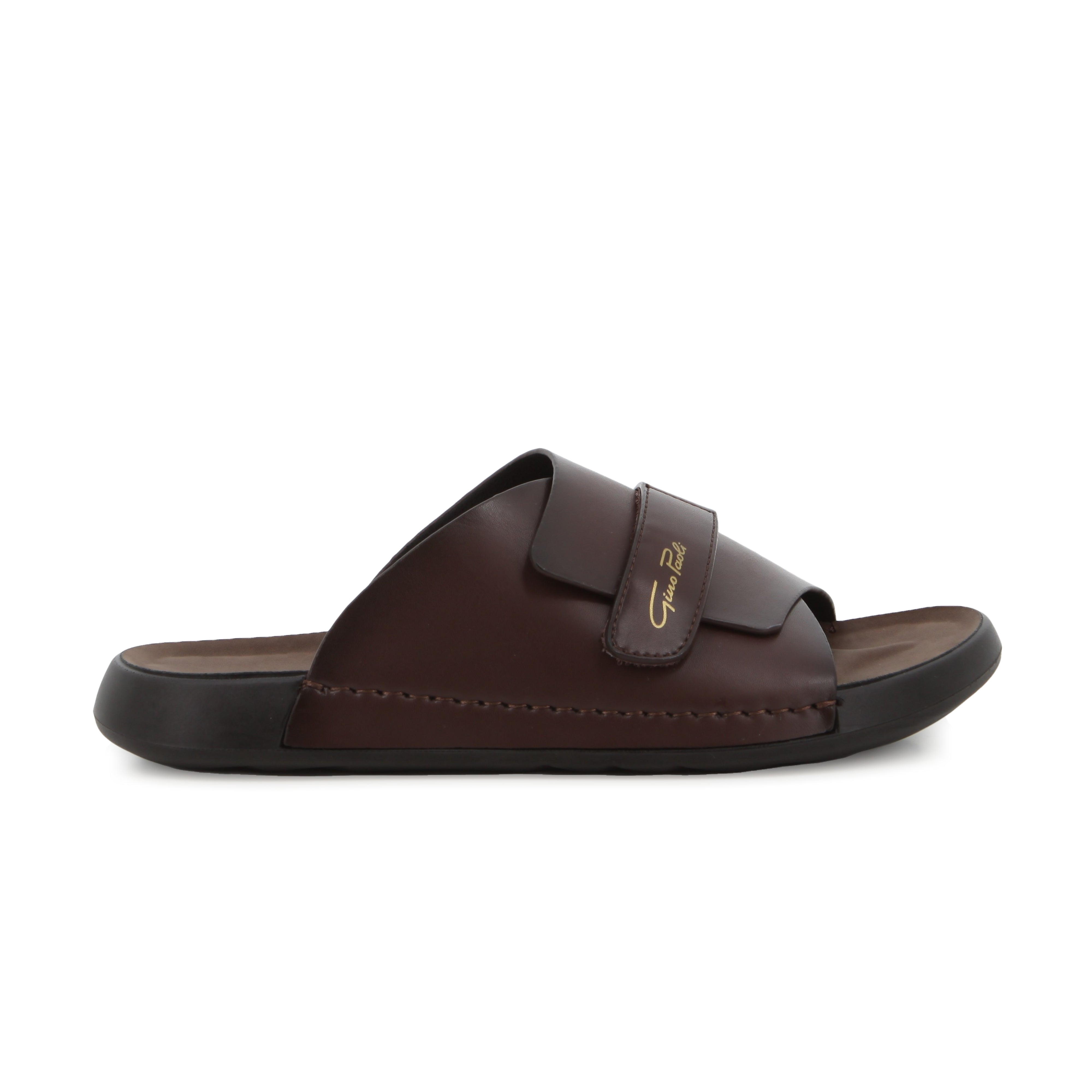 Gino Paoli Pu Sandal Tribe Brown Toyko