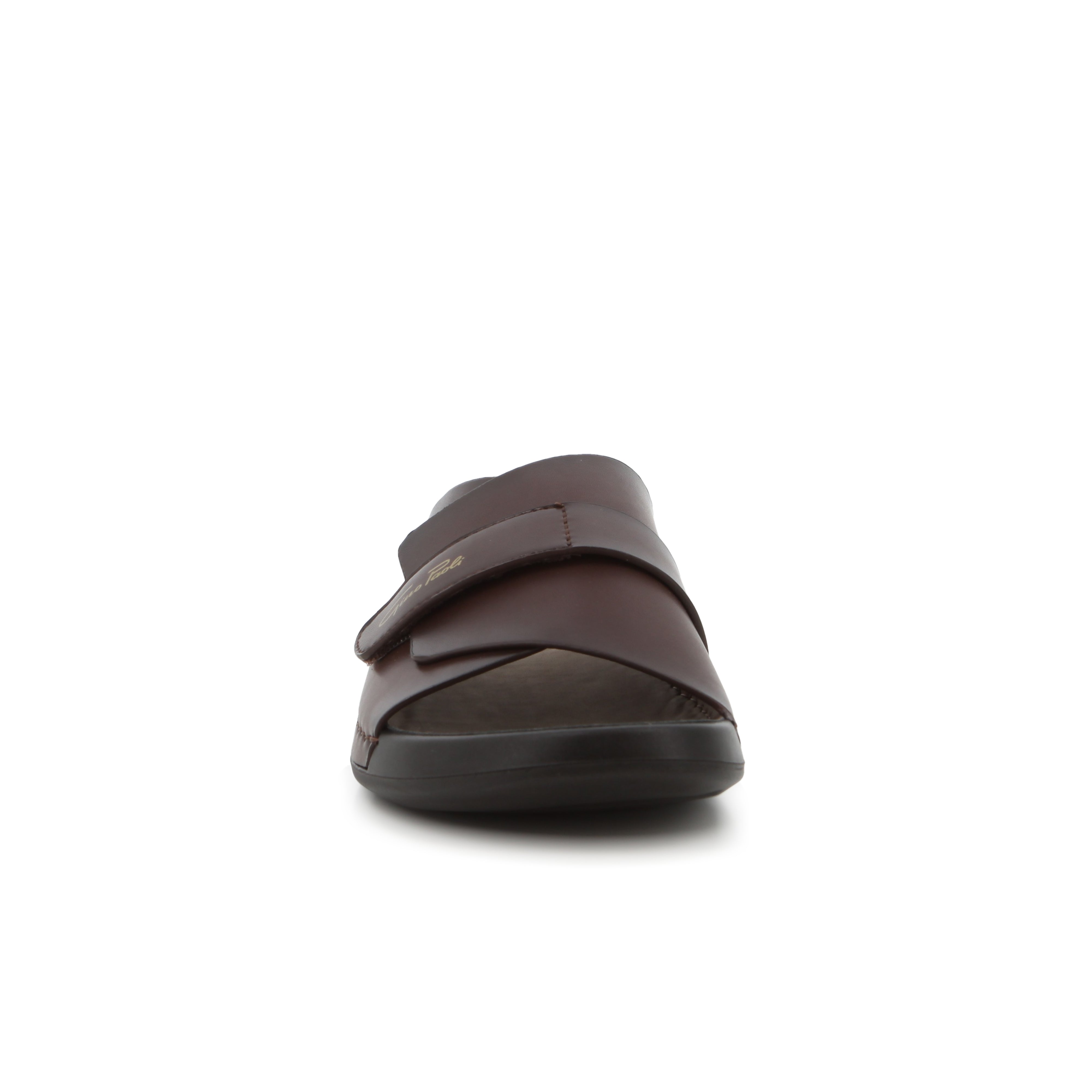 Gino Paoli Pu Sandal Tribe Brown Toyko