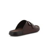 Gino Paoli Pu Sandal Tribe Brown Toyko