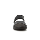 Gino Paoli Pu Sandal Tribe Black