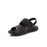 Gino Paoli Pu Sandal Tribe Black