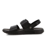 Gino Paoli Pu Sandal Tribe Black