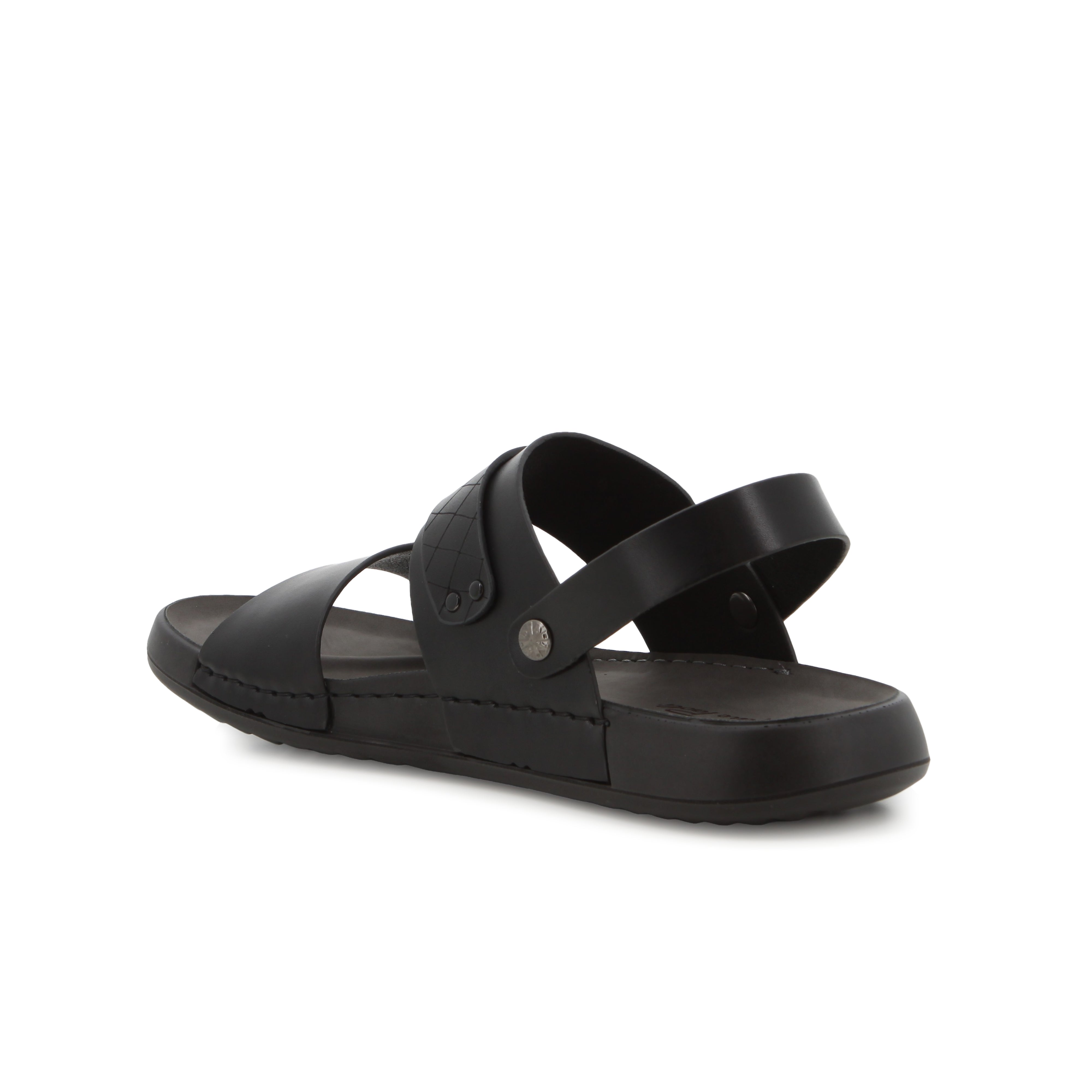 Gino Paoli Pu Sandal Tribe Black