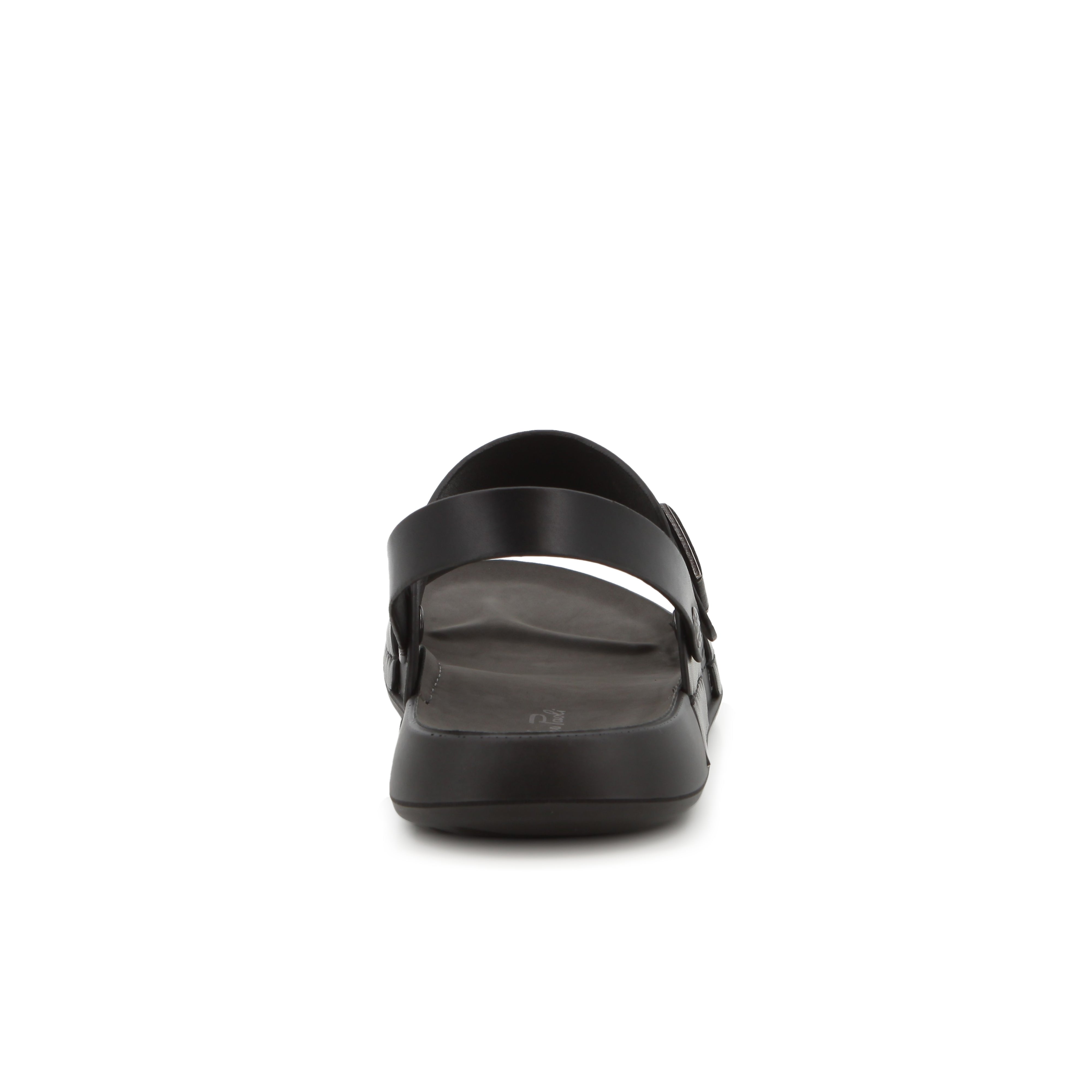 Gino Paoli Pu Sandal Tribe Black