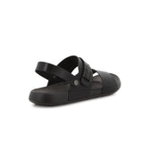 Gino Paoli Pu Sandal Tribe Black