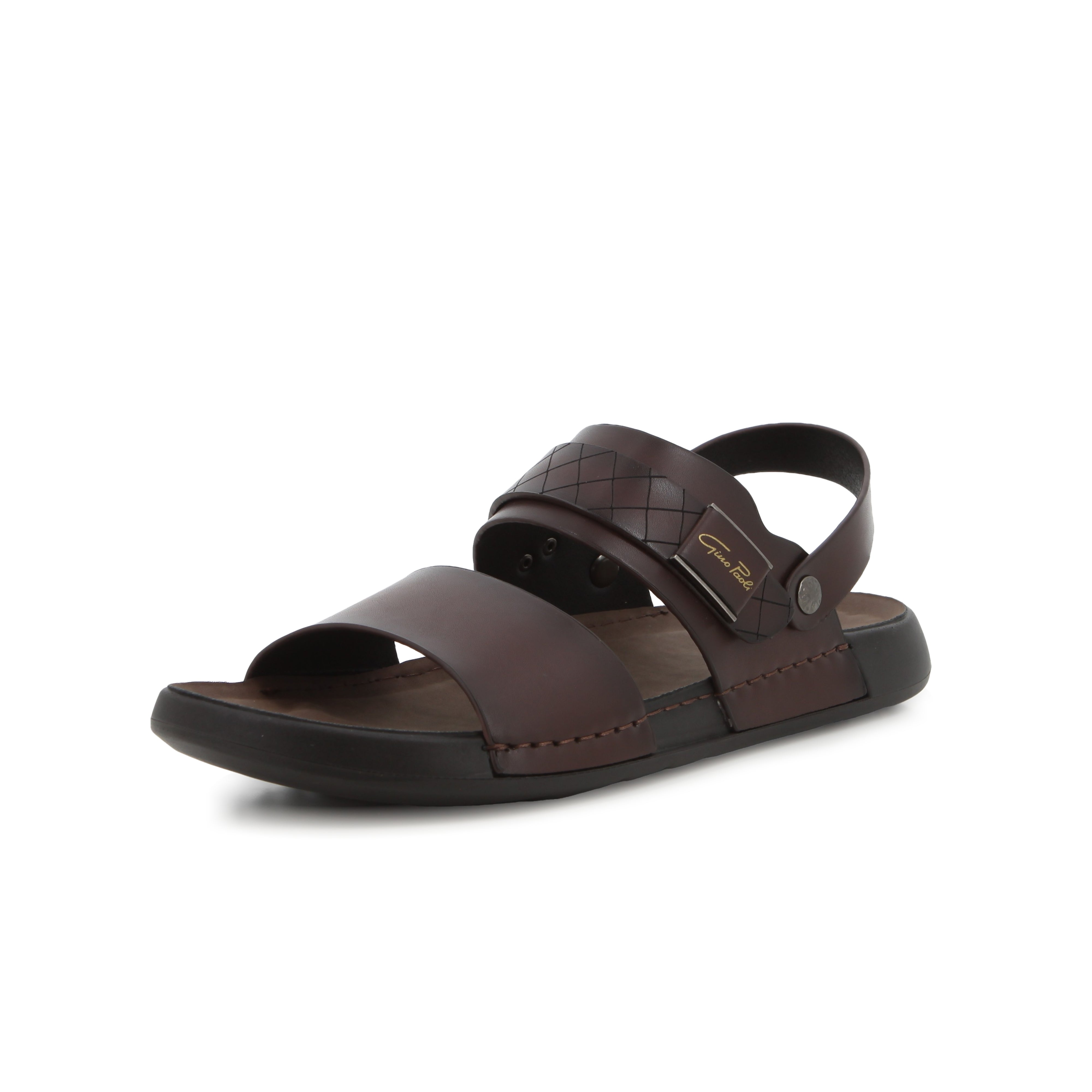 Gino Paoli Pu Sandal Tribe Brown
