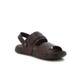 Gino Paoli Pu Sandal Tribe Brown