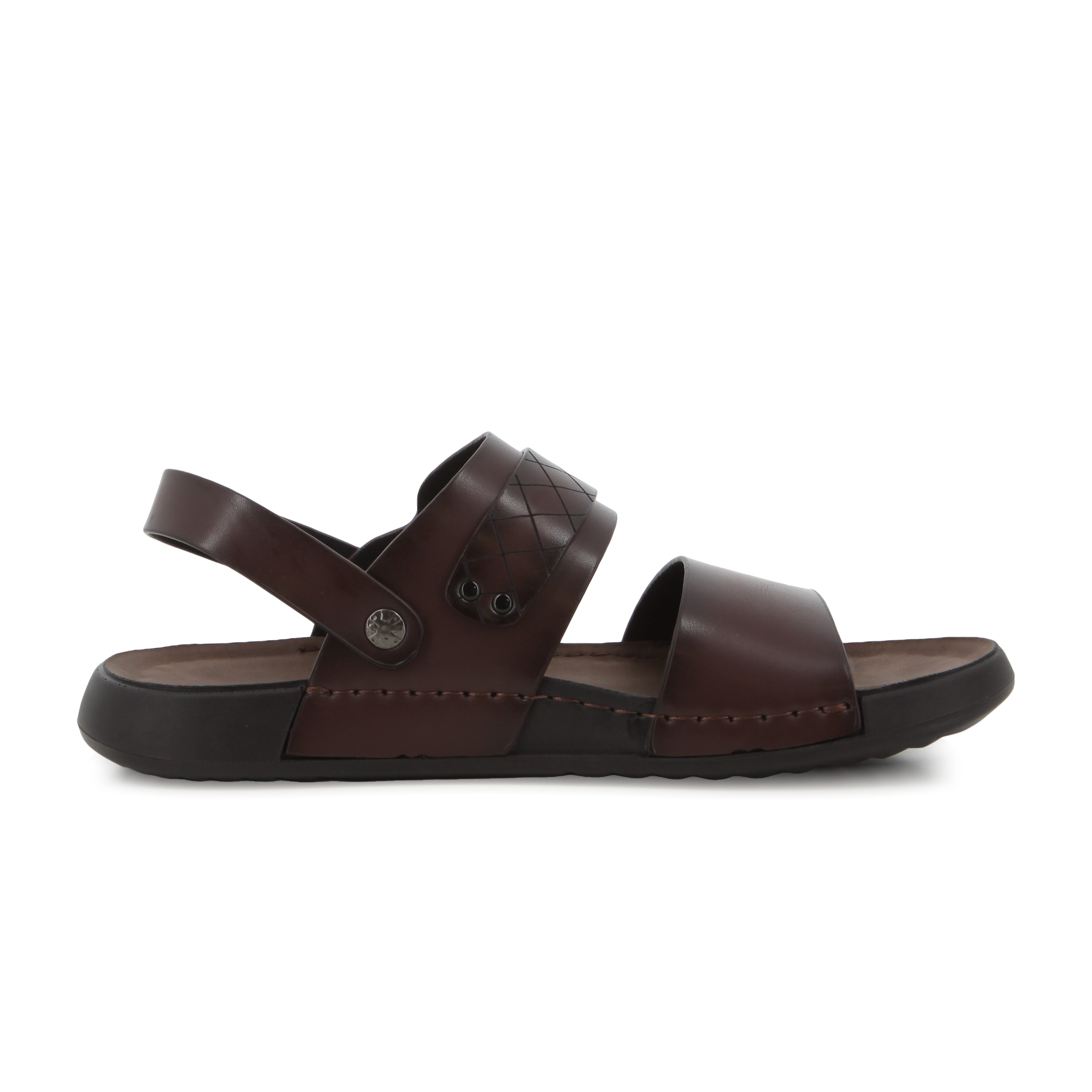 Gino Paoli Pu Sandal Tribe Brown